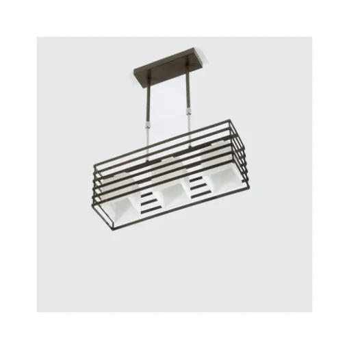 LAMPARA GRID 3 LUCES