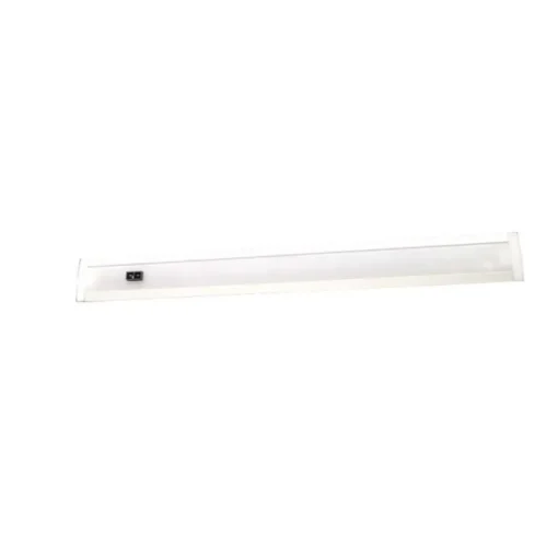 Liniestra plana led con sensor movimiento 60cm