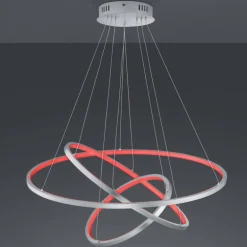 Lámpara colgante Aarón RGB+APP Níquel