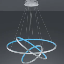 Lámpara colgante Aarón RGB+APP Níquel