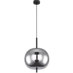 Lámpara colgante Blacky Fume II