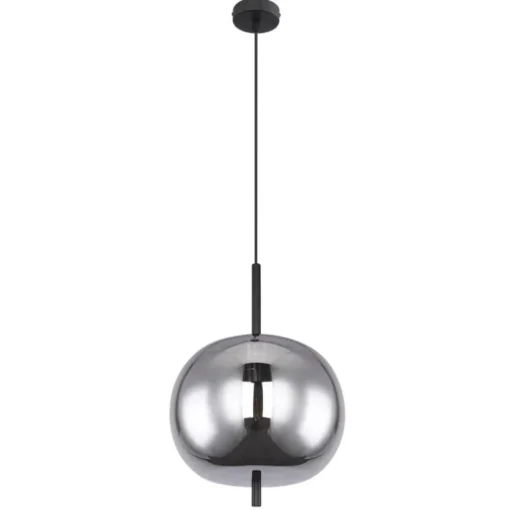 Lámpara colgante Blacky Fume II