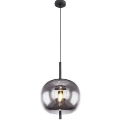 Lámpara colgante Blacky Fume II