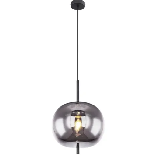 Lámpara colgante Blacky Fume II