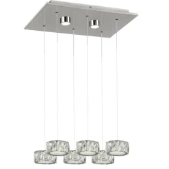 Lámpara colgante Elegance 6L