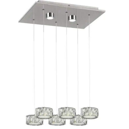 Lámpara colgante Elegance 6L