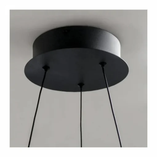 Lámpara colgante Elegance Negro