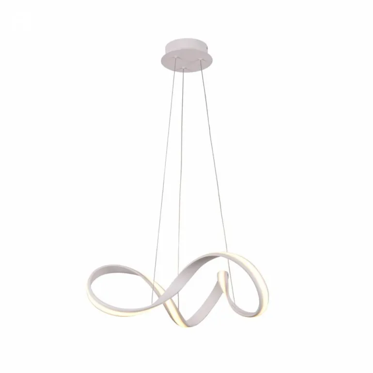 Lámpara colgante Elegance Blanco