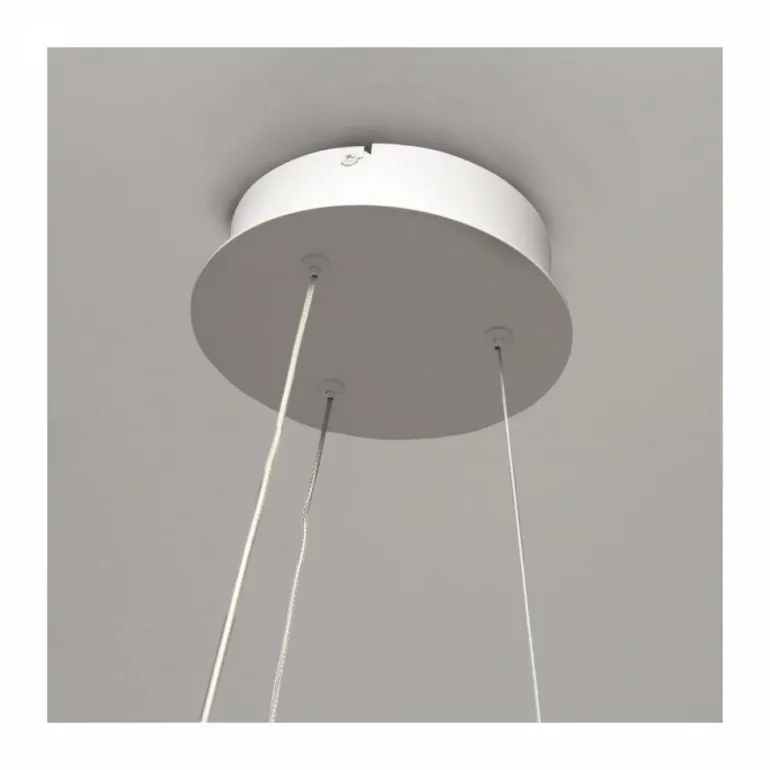 Lámpara colgante Elegance Blanco