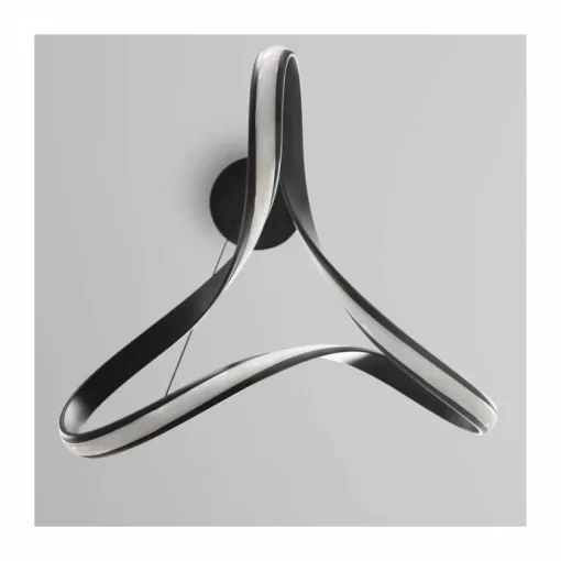 Lámpara colgante Elegance Negro