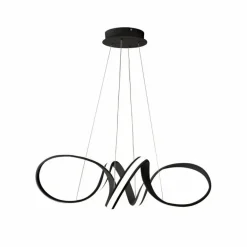 Lámpara colgante Elegance Negro