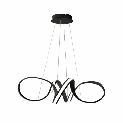 Lámpara colgante Elegance Negro