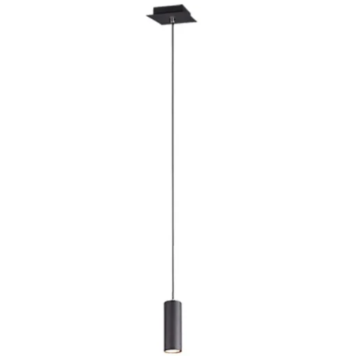 Lámpara colgante 1L Marley negro