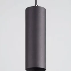Lámpara colgante 1L Marley negro