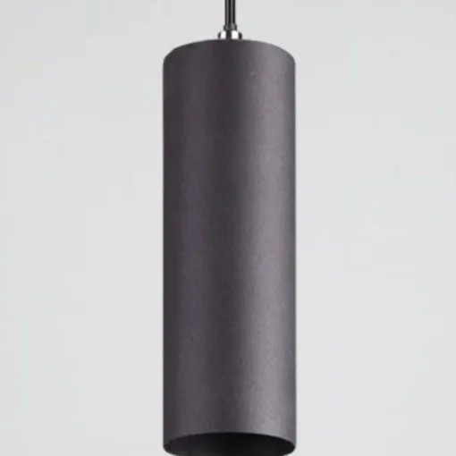 Lámpara colgante 1L Marley negro