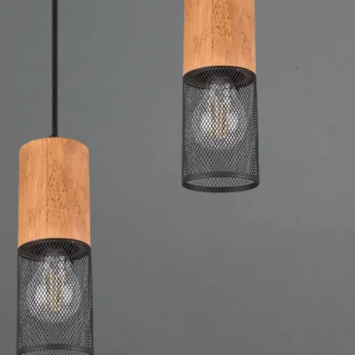 Lámpara colgante 4L Tosh