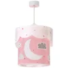 Lámpara colgante Moon Rosa