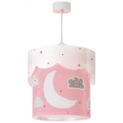 Lámpara colgante Moon Rosa