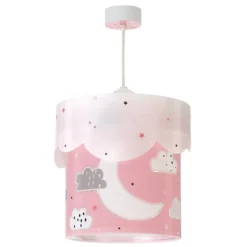 Lámpara colgante Moon Rosa