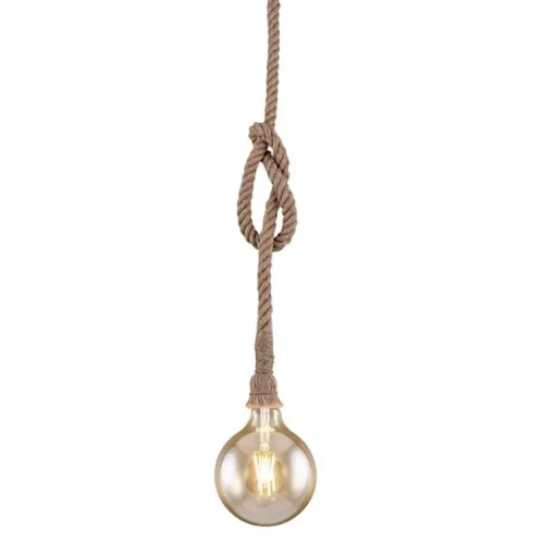Lámpara colgante Rope cuerda