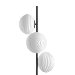 Lámpara de pie Ciao Negro 3XE27 28CM Ø