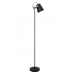 Lámpara de pie Lupen negro