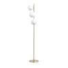 Lámpara de pie Rondo Latón 3XE27 29CM Ø