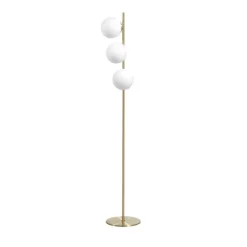 Lámpara de pie Rondo Latón 3XE27 29CM Ø