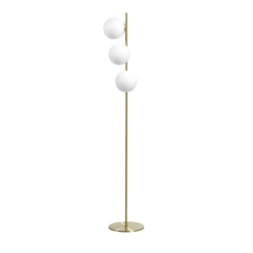 Lámpara de pie Rondo Latón 3XE27 29CM Ø