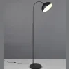 Lámpara de pie Sierra Negro 1XE27 170cm Alto