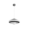 Lámpara de techo colgante Orso 35 1luz 1xE27 acabado blanco estilo moderno 35cm Ø
