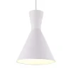 Lámpara de techo colgante Enzo Blanco 1XE27 20cm Ø