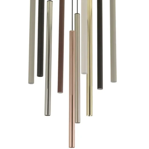 Lámpara de techo colgante Ostrava 10XG9 30CM Ø