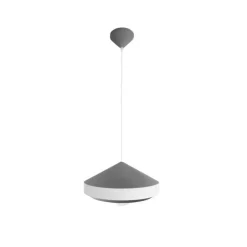 Lámpara de techo colgante Orso 35 1luz 1xE27 acabado blanco estilo moderno 35cm Ø