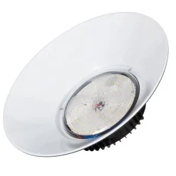 Lámpara de techo colgante solar LED integrado tonalidad 6500k acabado aluminio negro IP65 uso exterior incluye mando a distancia