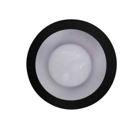 Lámpara de techo colgante Yon 1xE27 acabado gris estilo moderno 26cm Ø