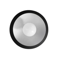Lámpara de techo colgante Orso 35 1luz 1xE27 acabado blanco estilo moderno 35cm Ø