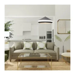 Lámpara de techo colgante Orso 35 1luz 1xE27 acabado blanco estilo moderno 35cm Ø
