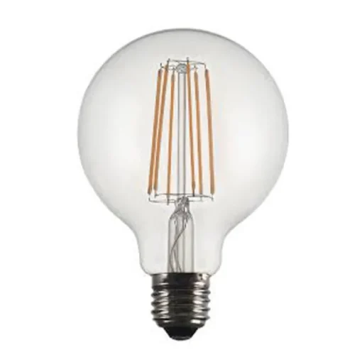 Lámpara globo deco 6w claro