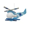 Lámpara Helicóptero libelula azul