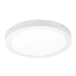 Panel led redondo blanco 22W