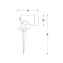 Pincho de exterior Put