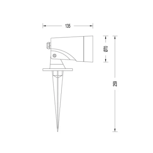 Pincho de exterior Put