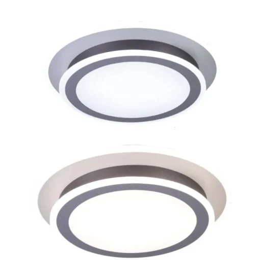 Plafón Abismo redondo LED