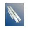 Plafón aluminio 2x14w