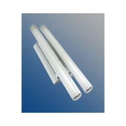 Plafón aluminio 2x14w