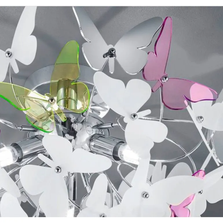 Plafón Butterfly