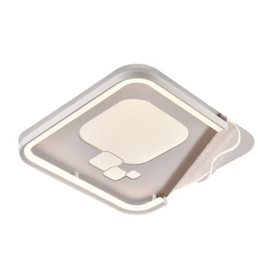 Plafón de techo Beech Cuadrado LED 95w 3CCT 50X50 CM