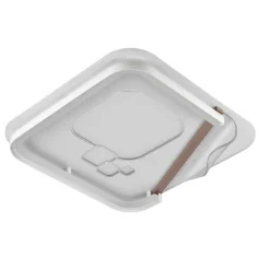 Plafón de techo Beech Cuadrado LED 95w 3CCT 50X50 CM