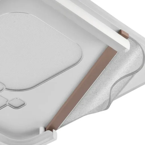 Plafón de techo Beech Cuadrado LED 95w 3CCT 50X50 CM